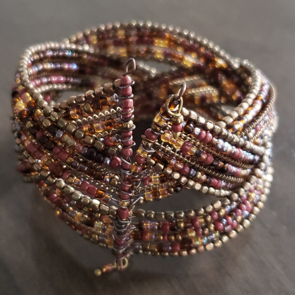 Beaded Braided Bracelet